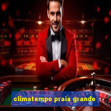 climatempo praia grande